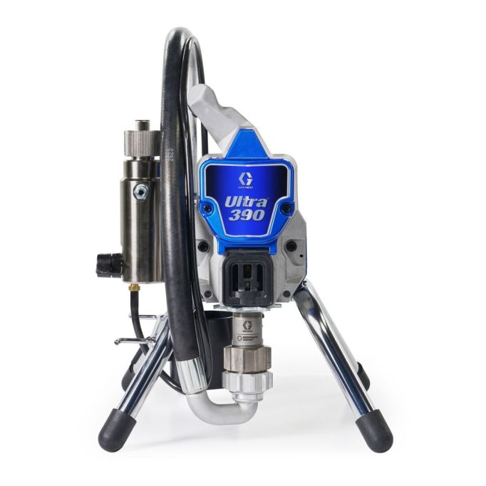 Graco Ultra 390 Electric Airless Sprayer (Stand)