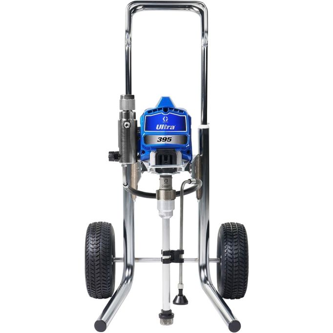 Graco Ultra 395 Electric Airless Sprayer (Hi-Cart)