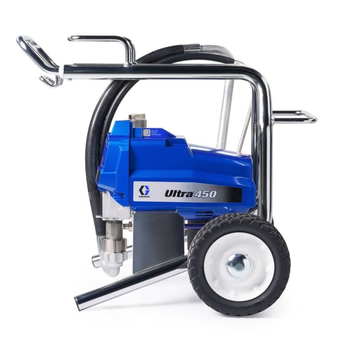 Graco Ultra 450 Electric Airless Sprayer (Lo-Cart)