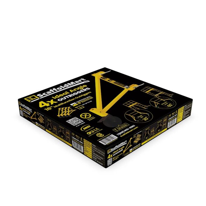 ScaffoldMart Ideal-Angle Outrigger Set