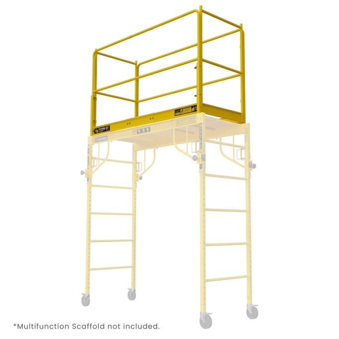 ScaffoldMart 3-4 Multifunction Guardrail System