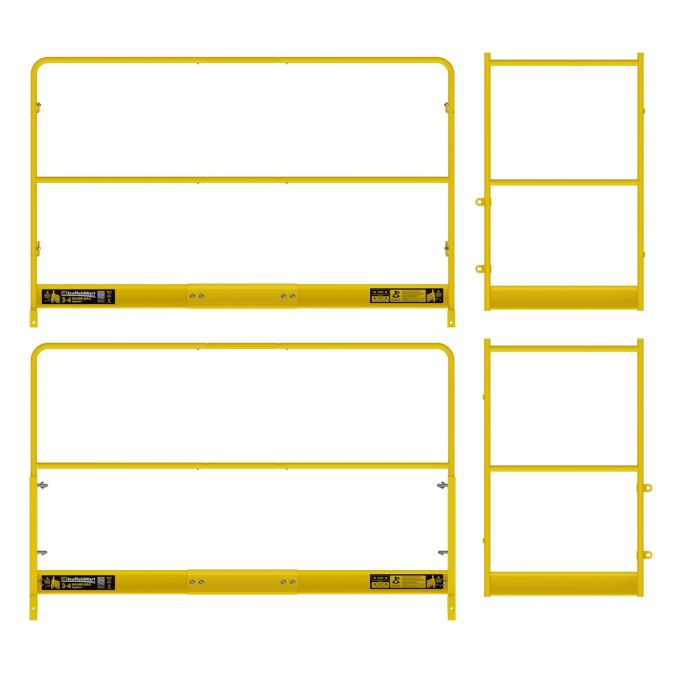ScaffoldMart 3-4 Multifunction Guardrail System