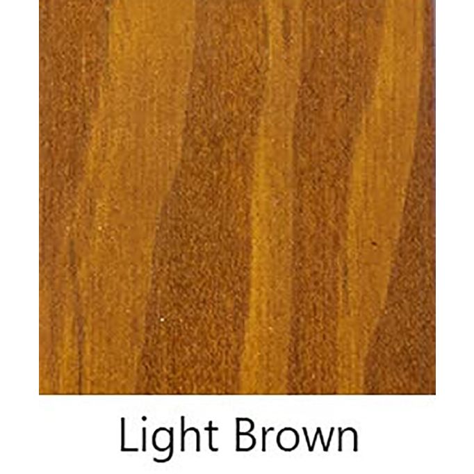 Seal-Once 1Qt Light Brown Marine Grade Premium Semi-Transparent Stain & Sealer