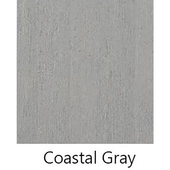 Seal-Once 1Qt Coastal Gray Marine Grade Premium Semi-Transparent Stain & Sealer
