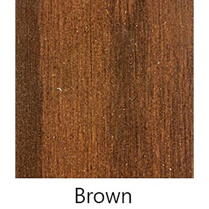 Seal-Once 1gal Brown Marine Grade Premium Semi-Transparent Stain & Sealer