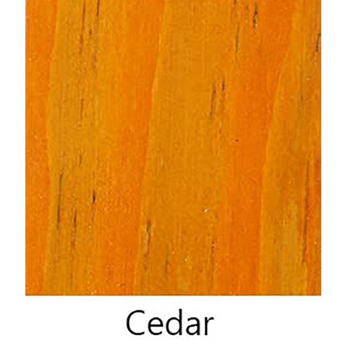 Seal-Once 1gal Cedar Marine Grade Premium Semi-Transparent Stain & Sealer