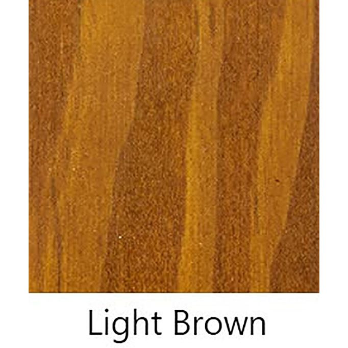 Seal-Once 1gal Light Brown Marine Grade Premium Semi-Transparent Stain & Sealer