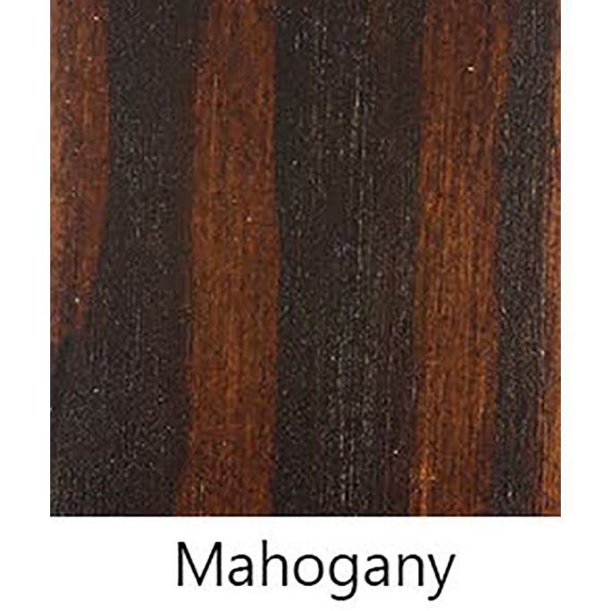 Seal-Once 1gal Mahogany Marine Grade Premium Semi-Transparent Stain & Sealer