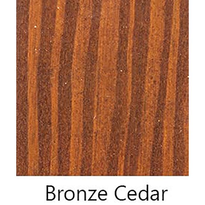 Seal-Once 5gal Bronze Cedar Marine Grade Premium Semi-Transparent Stain & Sealer