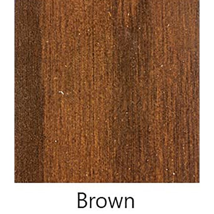 Seal-Once 5gal Brown Marine Grade Premium Semi-Transparent Stain & Sealer