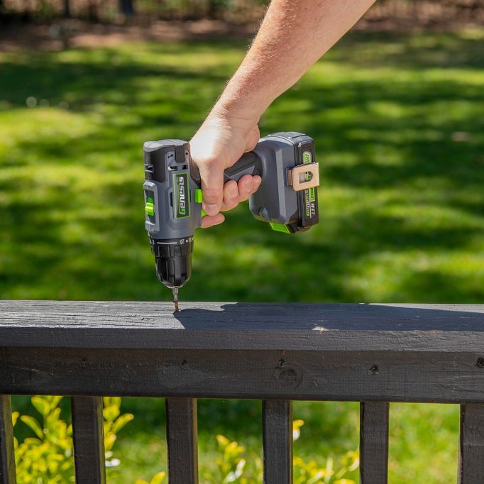 Genesis 20V 2-Speed 3/8" Drill / Driver