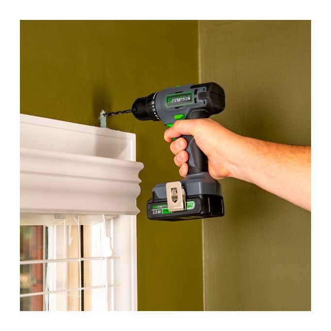 Genesis 20V 2-Speed 3/8" Drill / Driver