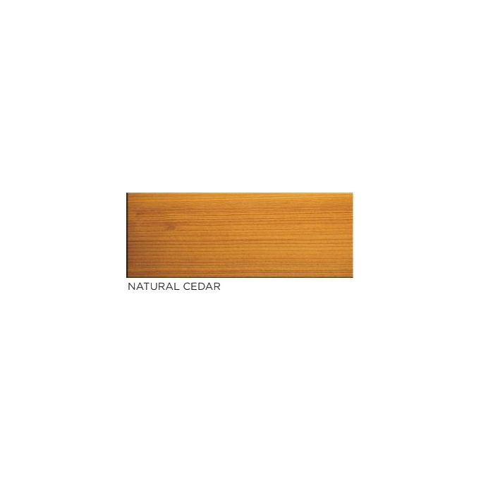 Flood 1gal Natural Cedar Easy Seal Semi-Transparent Alkyd Oil-Based Stain