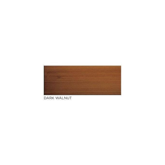 Flood 1gal Dark Walnut Easy Seal Semi-Transparent Alkyd Oil-Based Stain