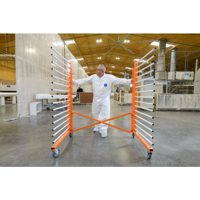Paintline 15-Shelf Expandable Pro Drying Rack