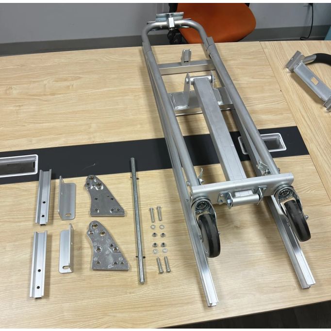 PaintLine ProDryingRack Transport Handtruck