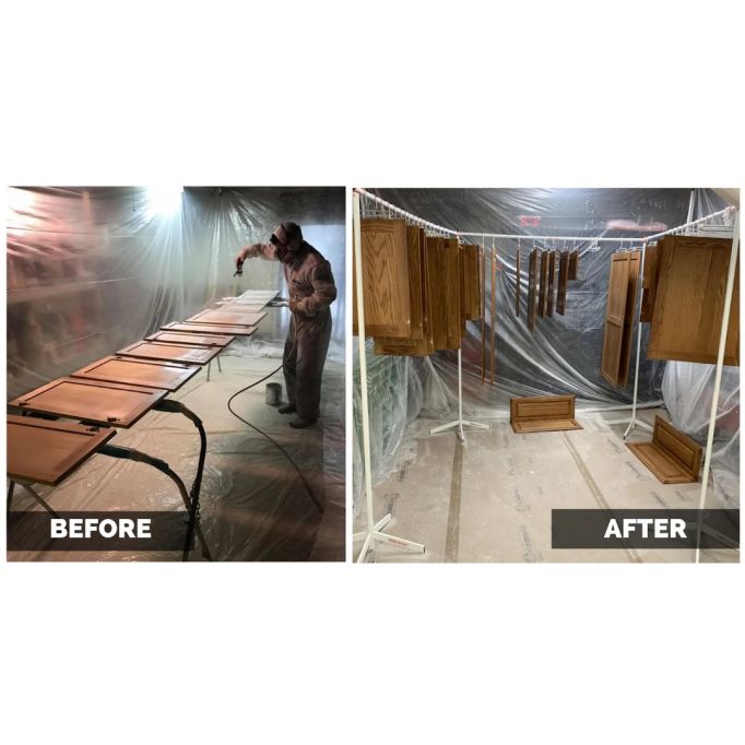 Paintline 50-Hanger Pro Drying Rack