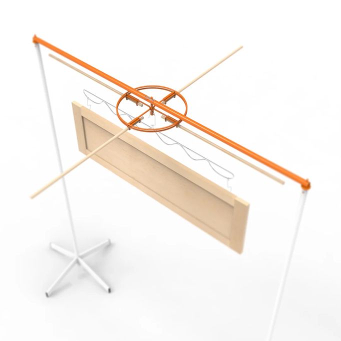 Paintline 50-Hanger Pro Drying Rack