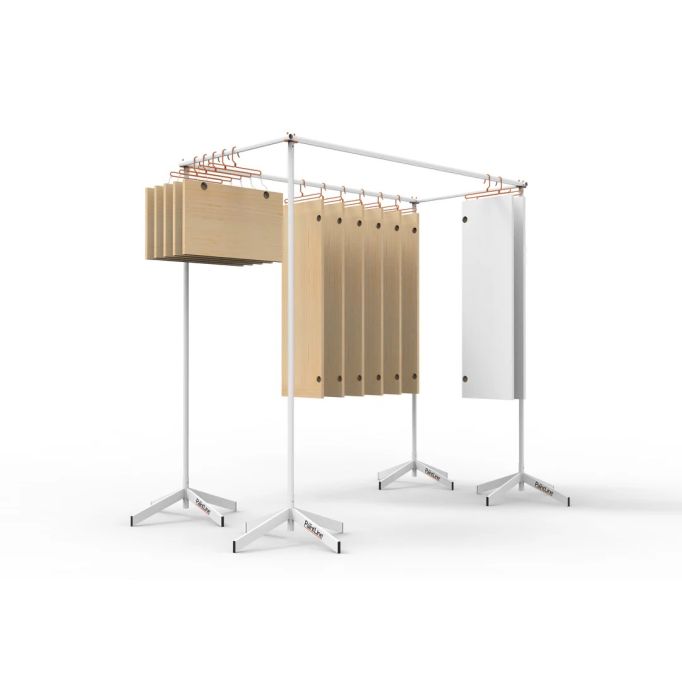 Paintline 50-Hanger Pro Drying Rack