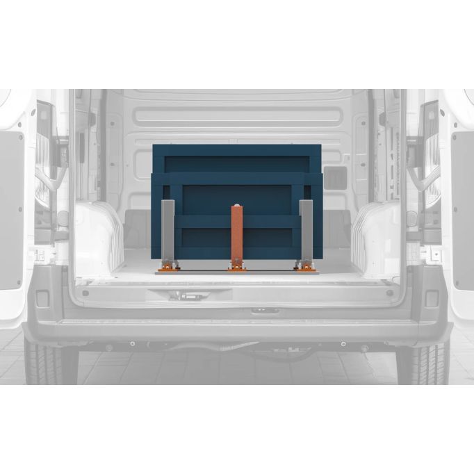 PaintLine 20-Slot ProDryingRack Transport