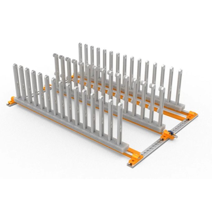 PaintLine 20-Slot ProDryingRack Transport