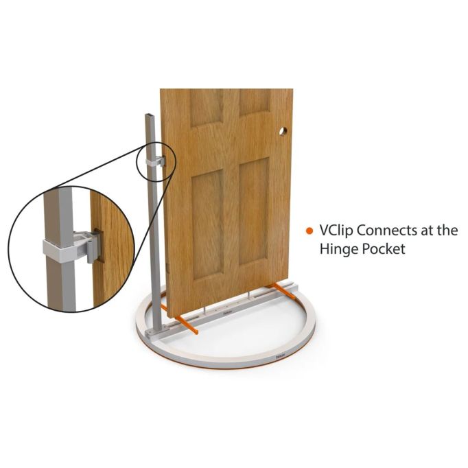 PaintLine Interior Door Spray & Dry Series Rack (Holds 20 Doors)