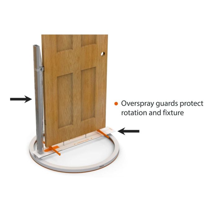 PaintLine Interior Door Spray & Dry Series Rack (Holds 20 Doors)