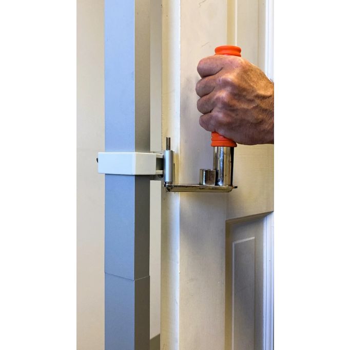 PaintLine Interior Door Spray & Dry Series Rack (Holds 20 Doors)