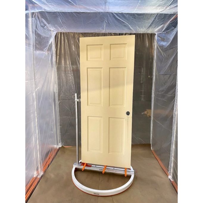 PaintLine Interior Door Spray & Dry Series Rack (Holds 20 Doors)