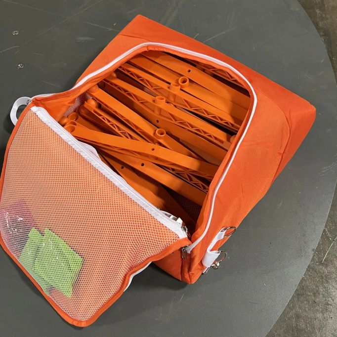PaintLine Interior Door Spray & Dry Series Rack (Holds 20 Doors)