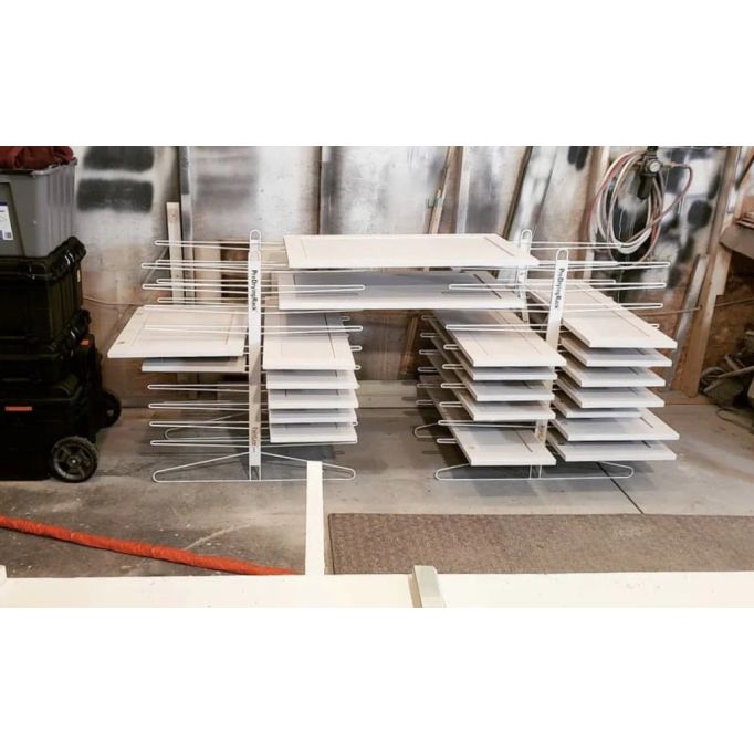 Paintline 20-Shelf Table Top Pro Drying Rack