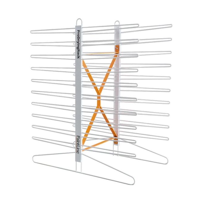 Paintline 20-Shelf Table Top Pro Drying Rack