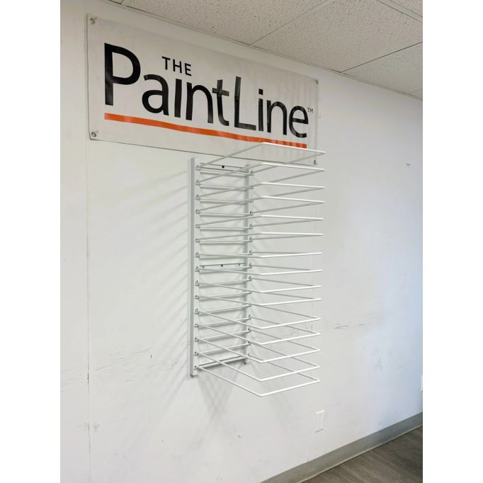 PaintLine ProDryingRack Wall Mount