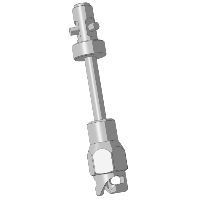Triade Connections 6" Quick-Connect Spray Gun Extension