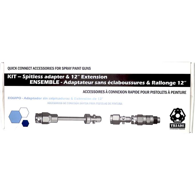 Triade Connections 12" Extension & Adapter Starter Kit