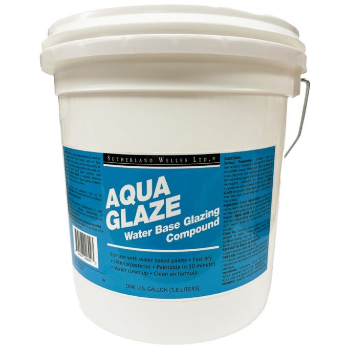 Aqua-Glaze Fast Dry Water-Based Glazing Compound