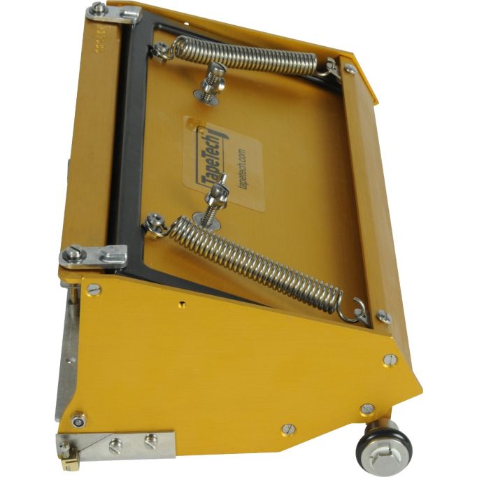 TapeTech 10" EasyClean Finishing Box with EasyRoll Wheels