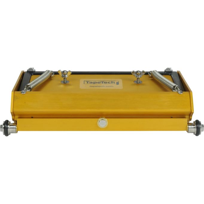 TapeTech 10" EasyClean Finishing Box with EasyRoll Wheels