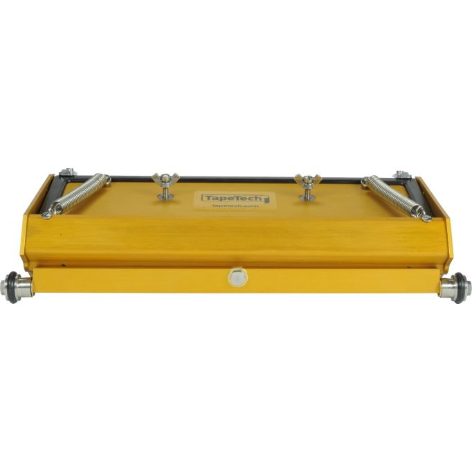 TapeTech 12" EasyClean Finishing Box with EasyRoll Wheels