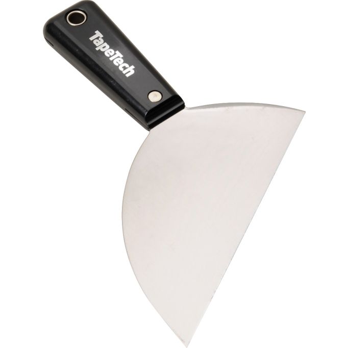 TapeTech 6" Carbon Steel Clipped Knife