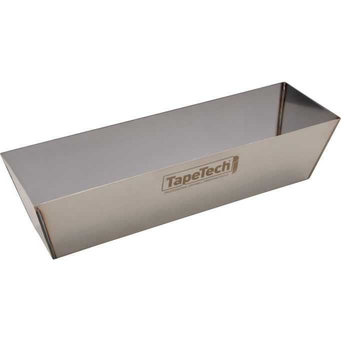 TapeTech 12" Premium Stainless Steel Mud Pan