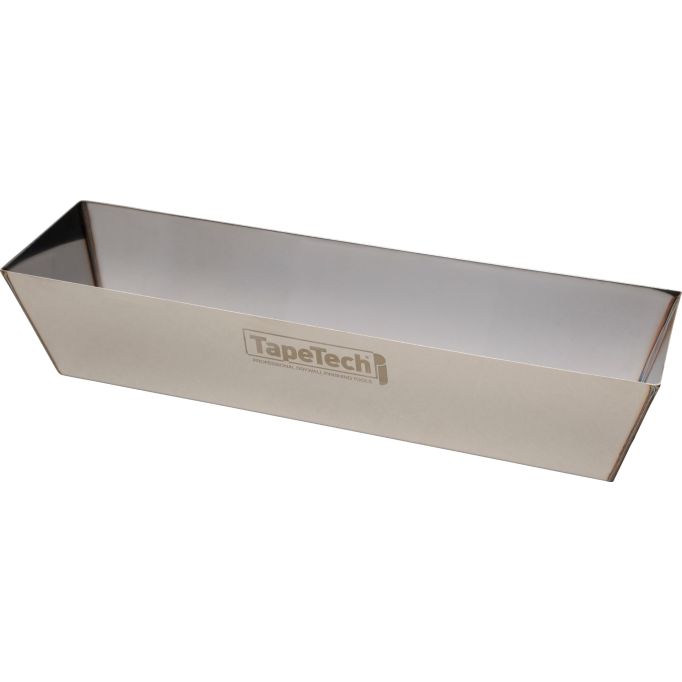 TapeTech 14" Premium Stainless Steel Mud Pan