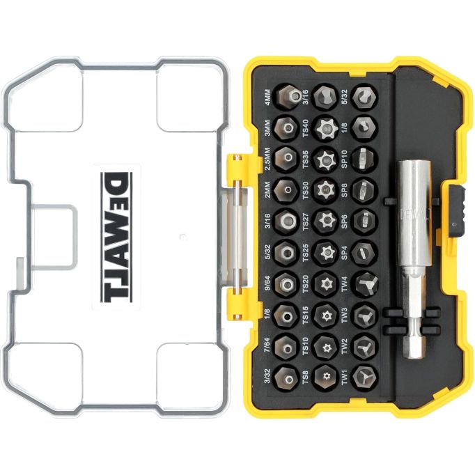 DeWalt Magnetic Bit Security Screwdriving Set (31pc)