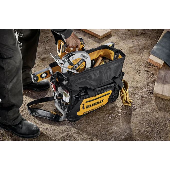 DeWalt 20" Pro Open Mouth Tool Bag
