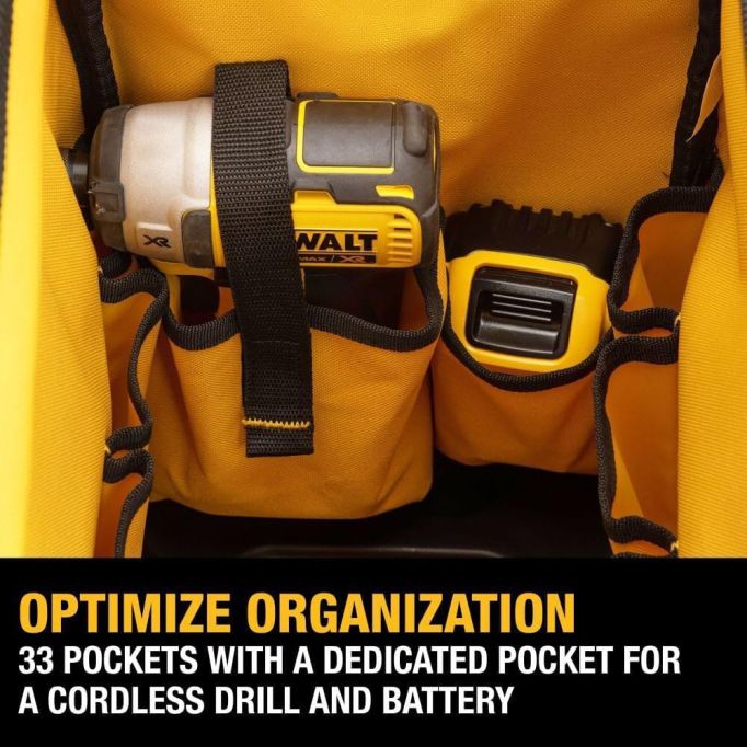 DeWalt 20" Pro Open Mouth Tool Bag