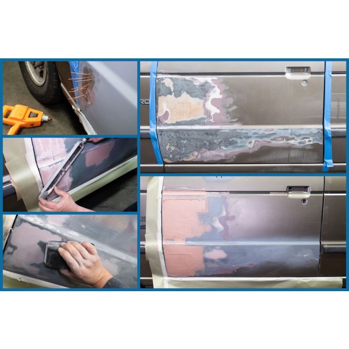 T4P Bondo Body Filler Bundle (Small)