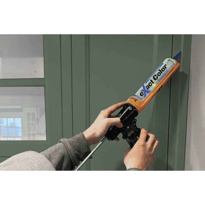 T4P Sashco eXact Color & Dripless Caulk Gun Bundle