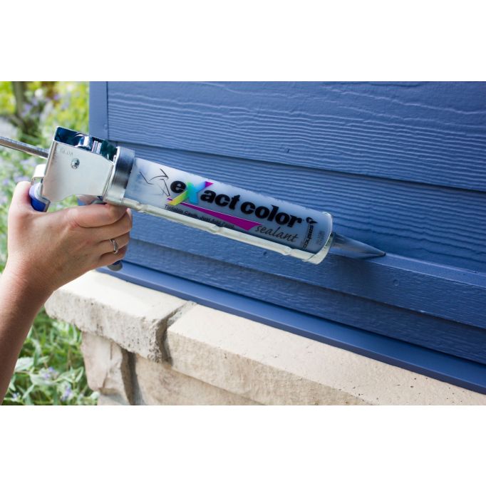 T4P Sashco eXact Color & Dripless Caulk Gun Bundle