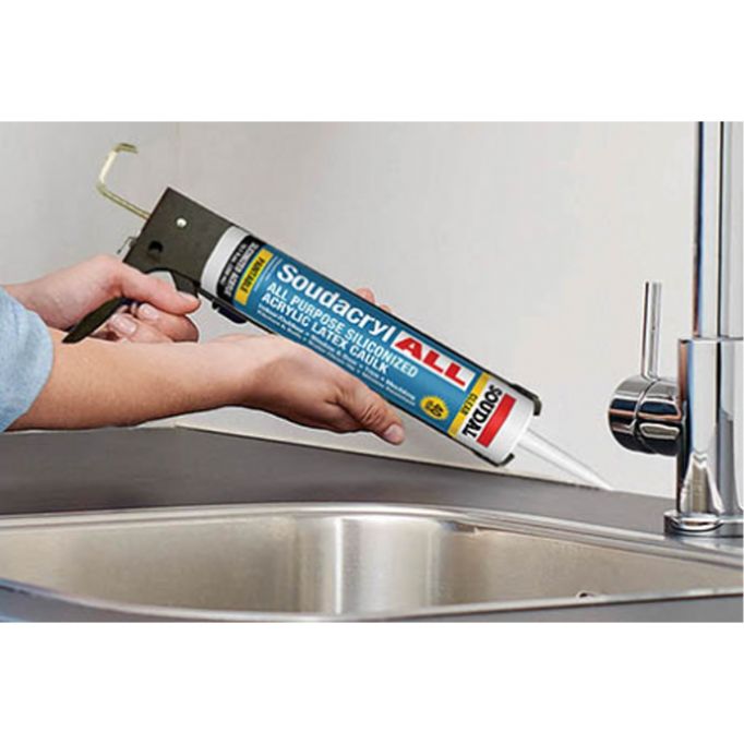 T4P DIY Silicone Caulk Bundle