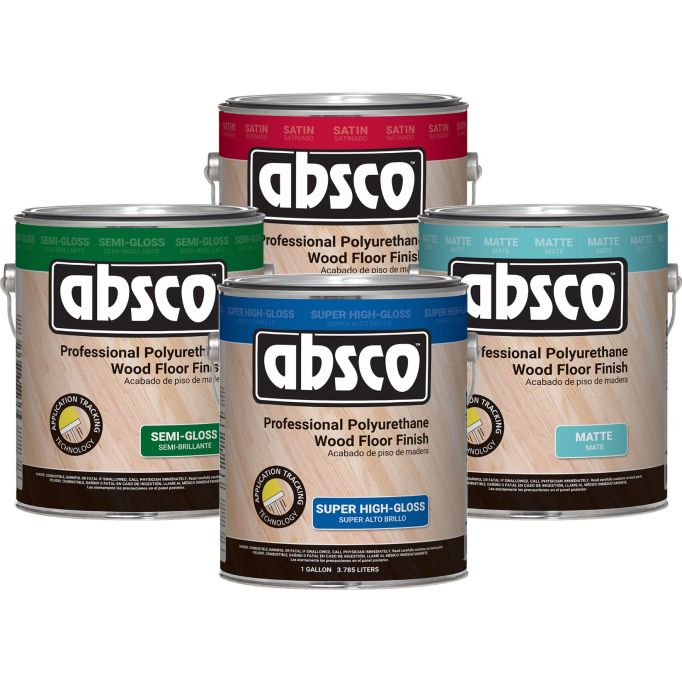 Absco Professional Polyurethane Wood Floor Finishes (Low Odor)